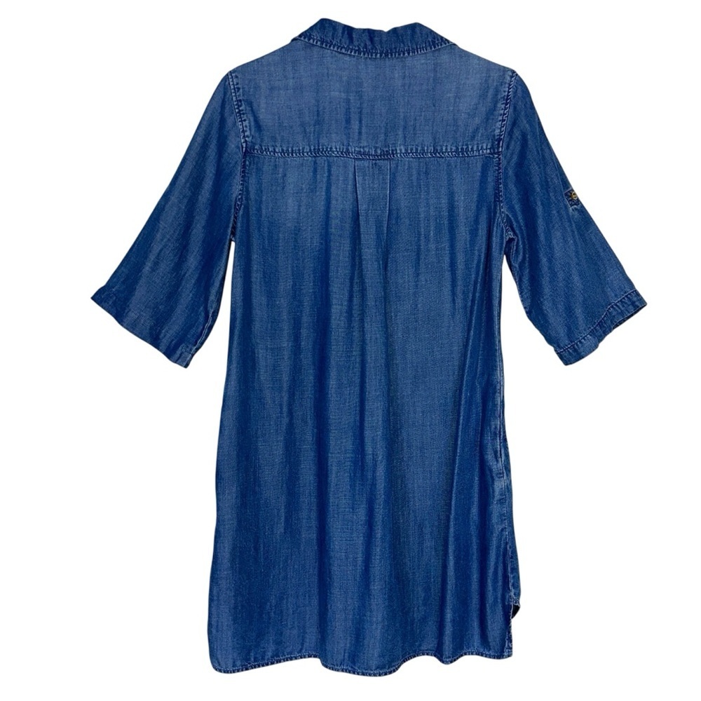 Anthropologie Cloth And Stone Tencel Mini Dress - Picture 6 of 8